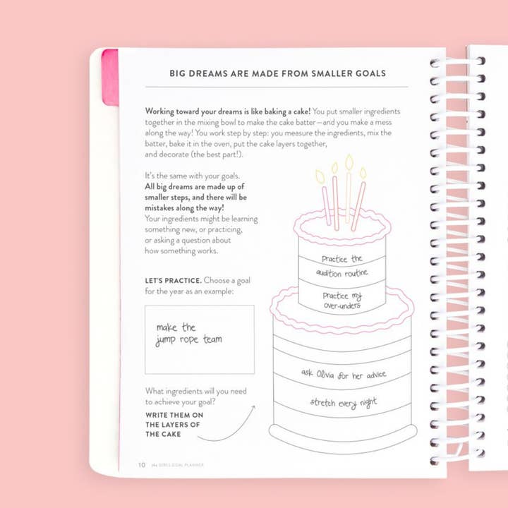 Cultivate What Matters - Wholesale Planner - Girls Goal Planner8