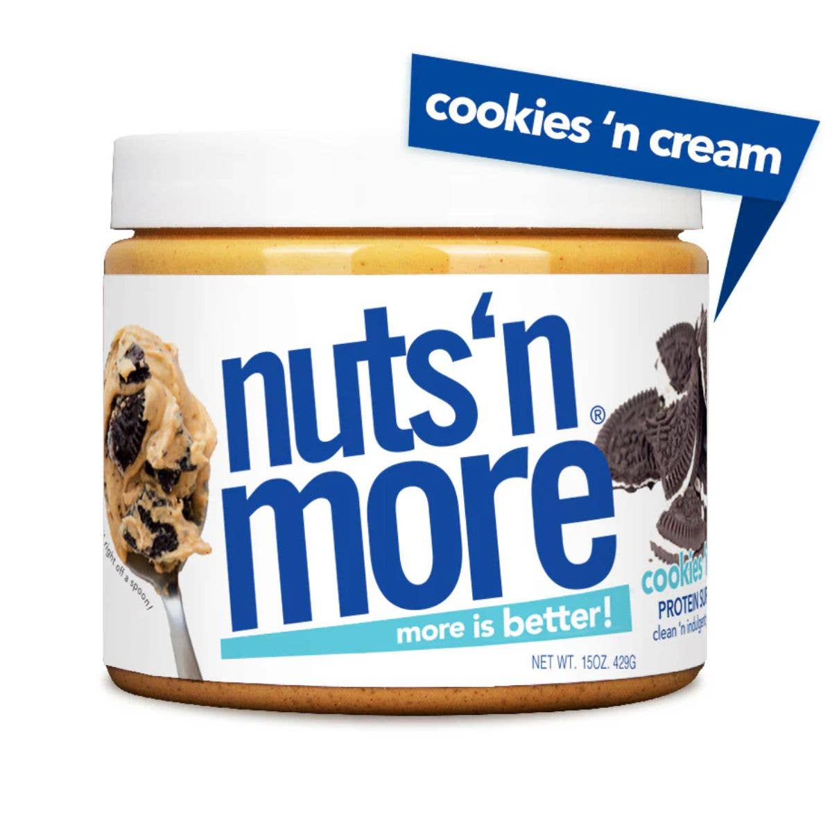 Campus Protein - Wholesale Nut Butter - Nuts 'n More Peanut Butter Spread0