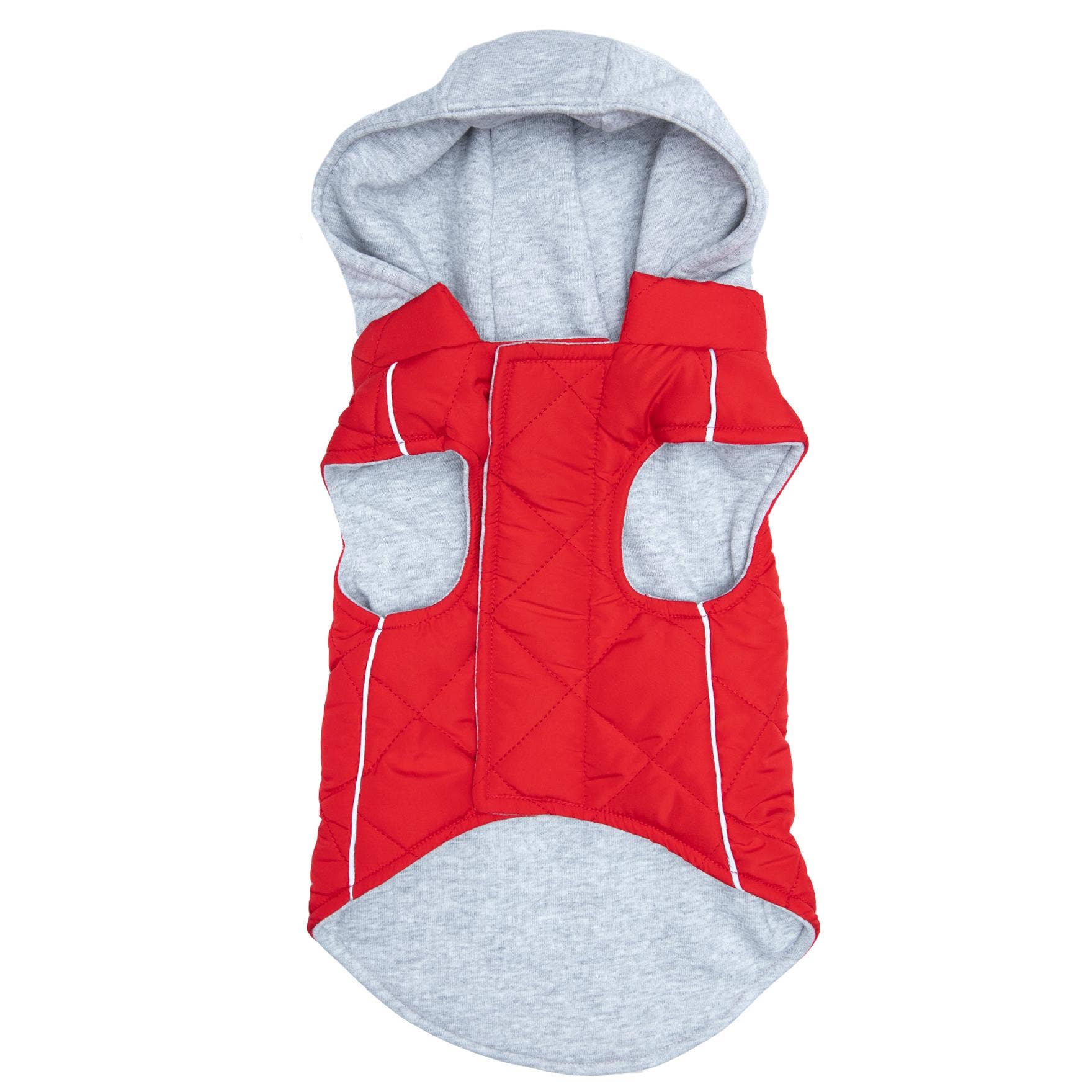 Doggie Design – wholesale Pet hoodie – Dog – Weekender Dog Sweatshirt Hoodie - Red1