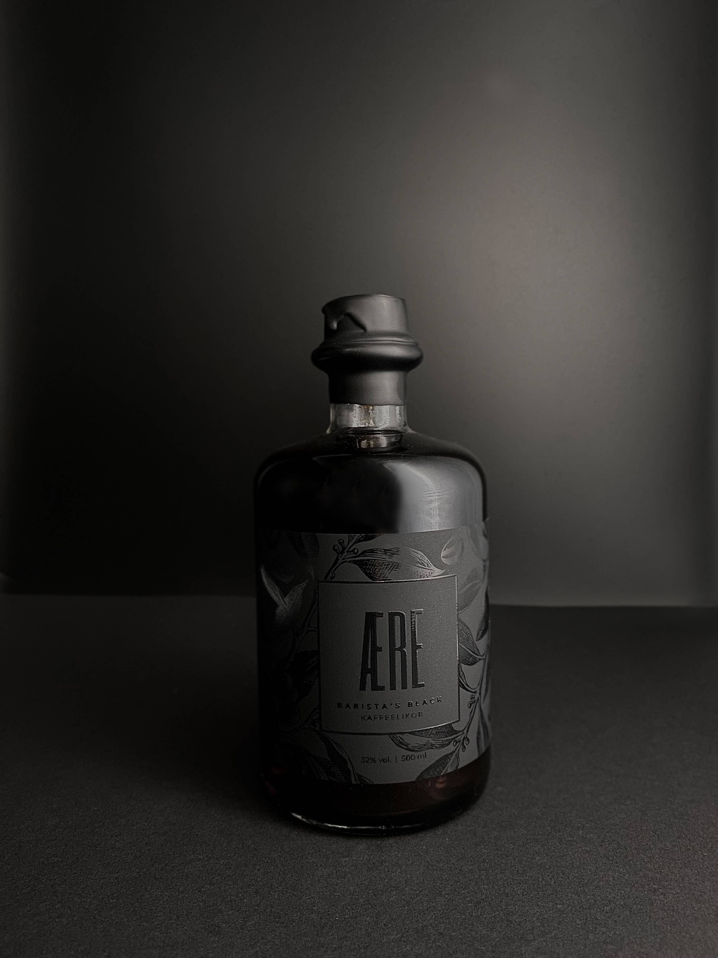 AERE KORN - Wholesale Liqueur - Coffee liqueur | Aere Barista's Black | 500 ml1