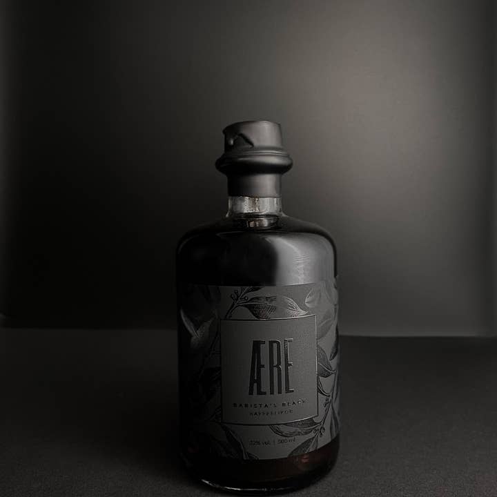 AERE KORN - Wholesale Liqueur - Coffee liqueur | Aere Barista's Black | 500 ml1