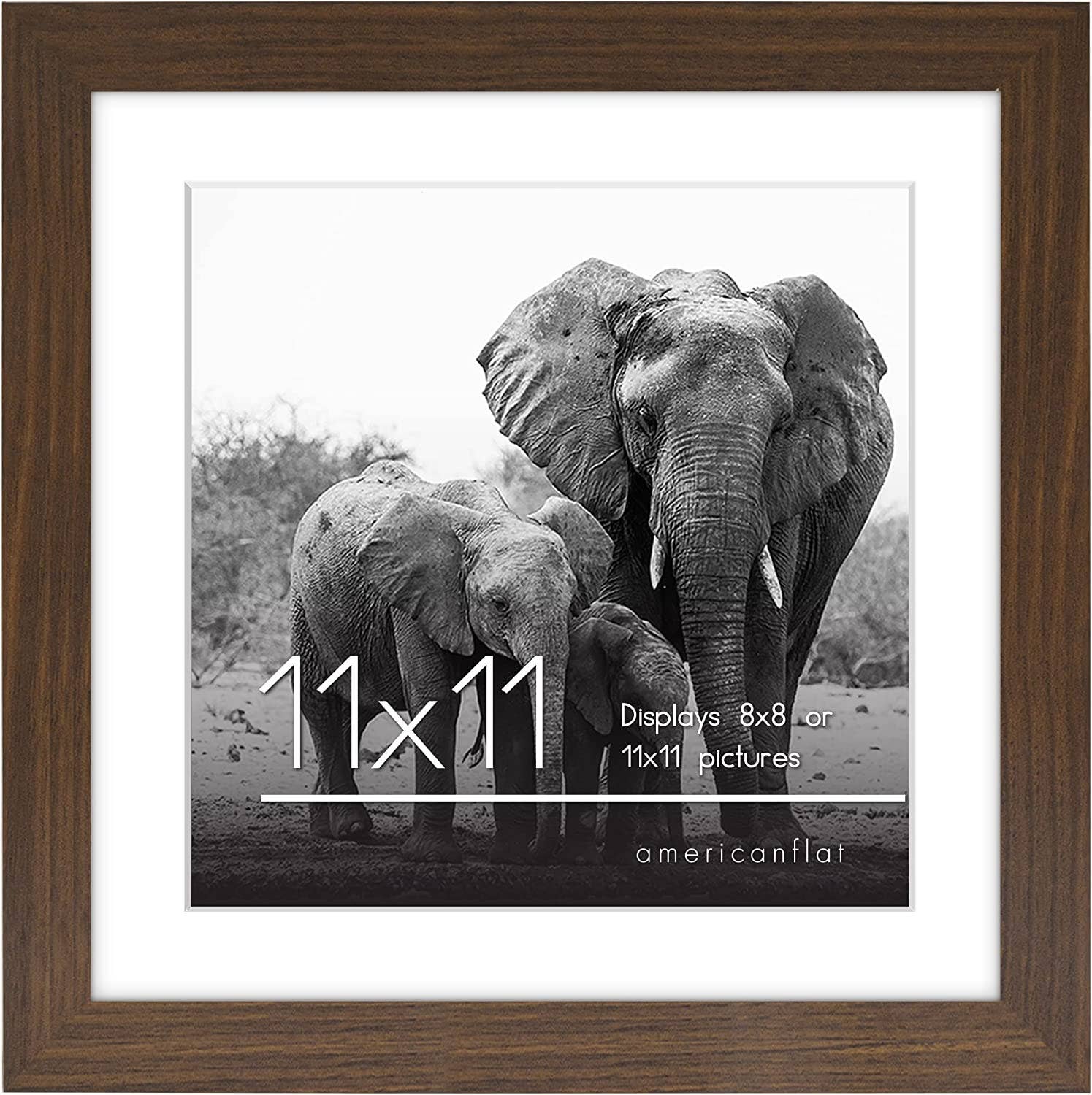 Americanflat - Wholesale Picture Frame - Americanflat Picture Frame with Mat Standard Molding155