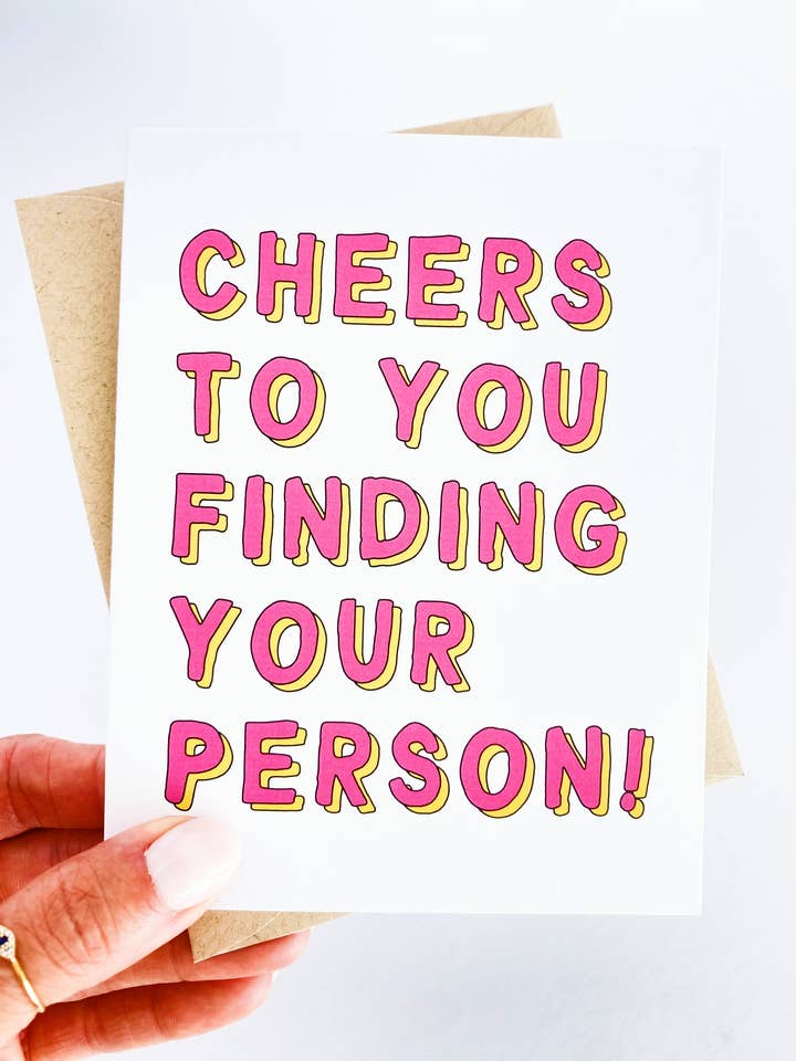 Carte d'engagement inclusif : À la recherche de votre personne pour la vente par Five Dot Post