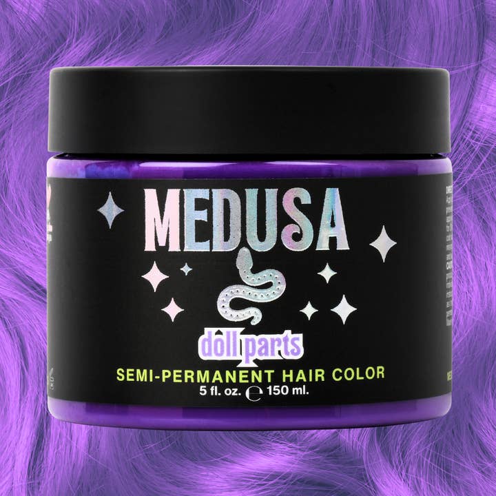 Medusa Haarfarbe - Puppenteile für den Großhandel von Medusa's Makeup