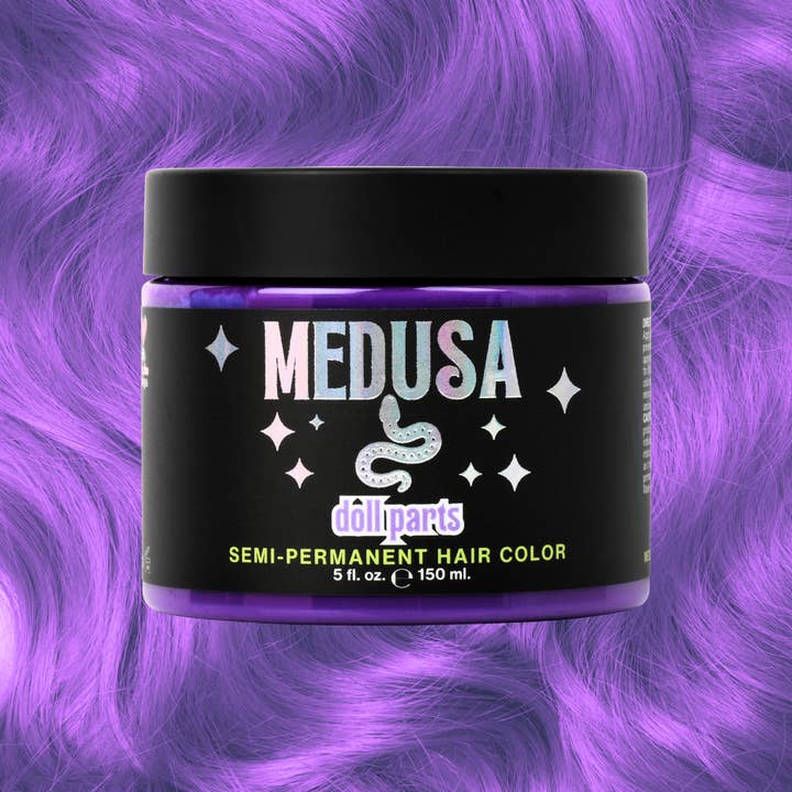 Couleur de Cheveux Méduse - Parties de Poupée pour la vente par Medusa's Makeup
