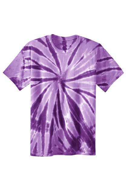 Print The Dream - Wholesale T-Shirt - Kids - Port & Company Youth Tie-Dye Tee14