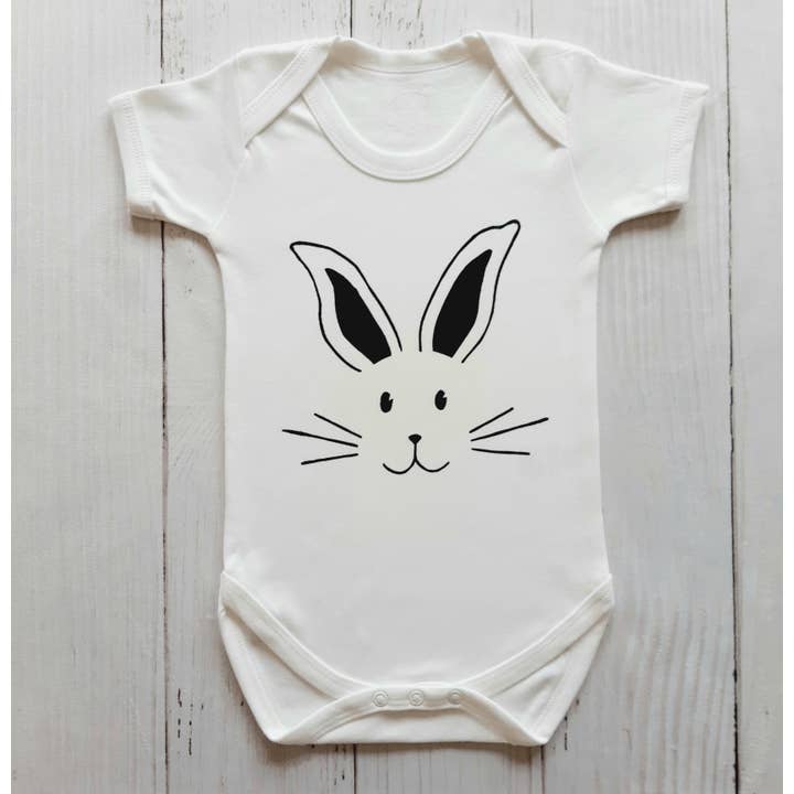 Rabbit baby vest for wholesale by Imo Imo Baby