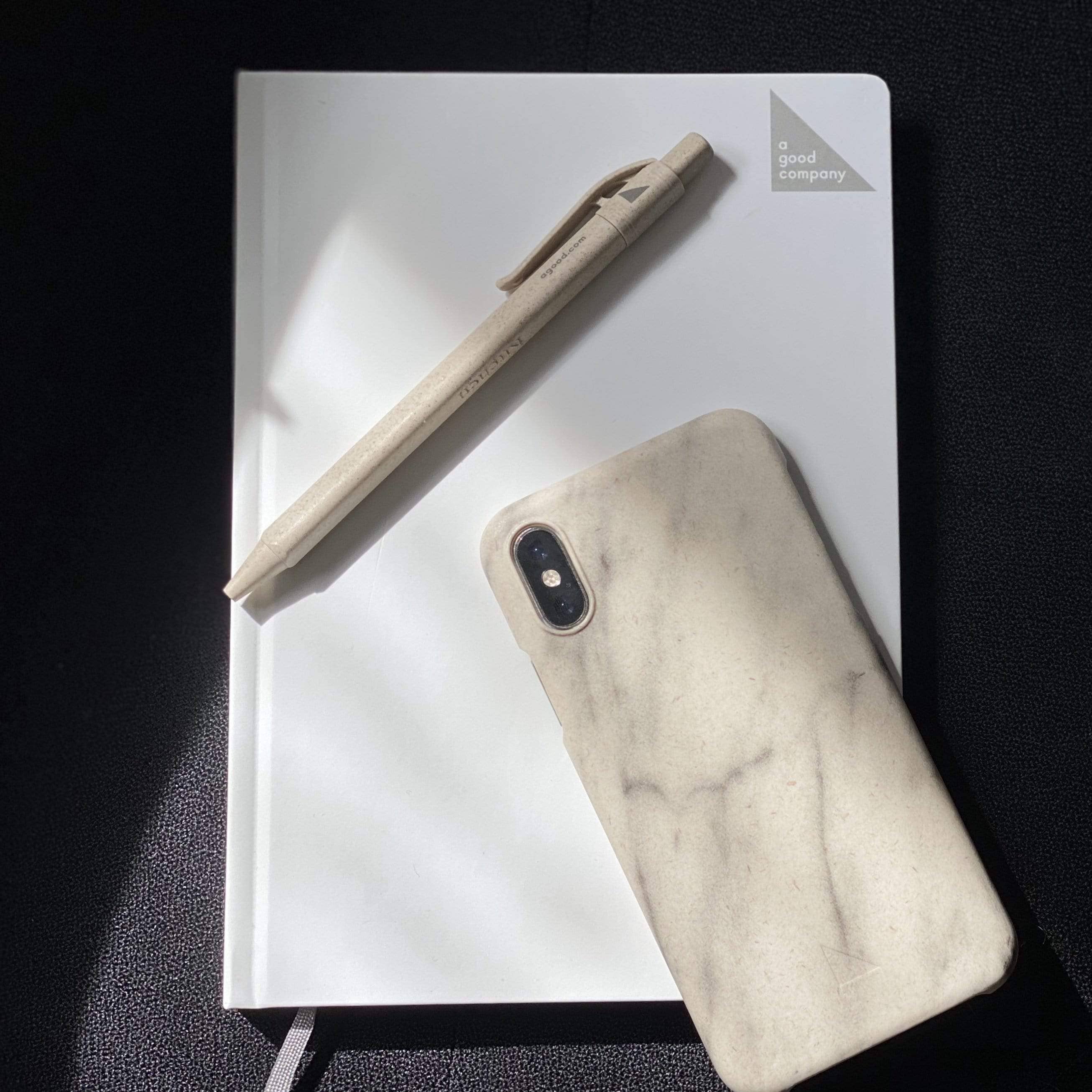 agood company - Vente Stylos - Stylo naturel en herbe des prés3