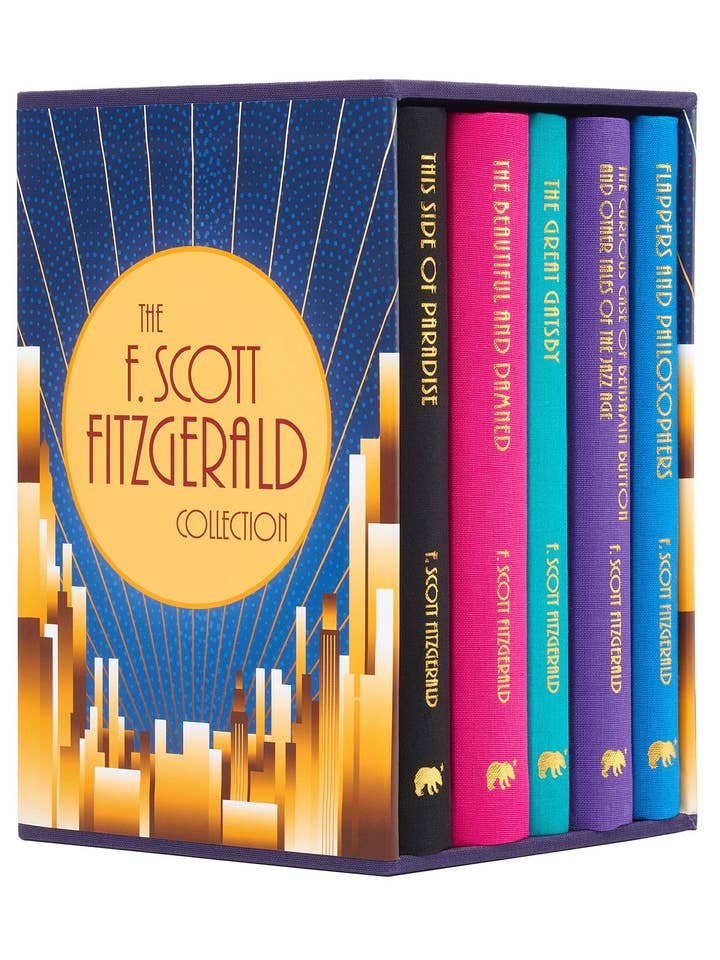 F. Scott Fitzgerald Collection (5-Volume Set) for wholesale by Texas Bookman