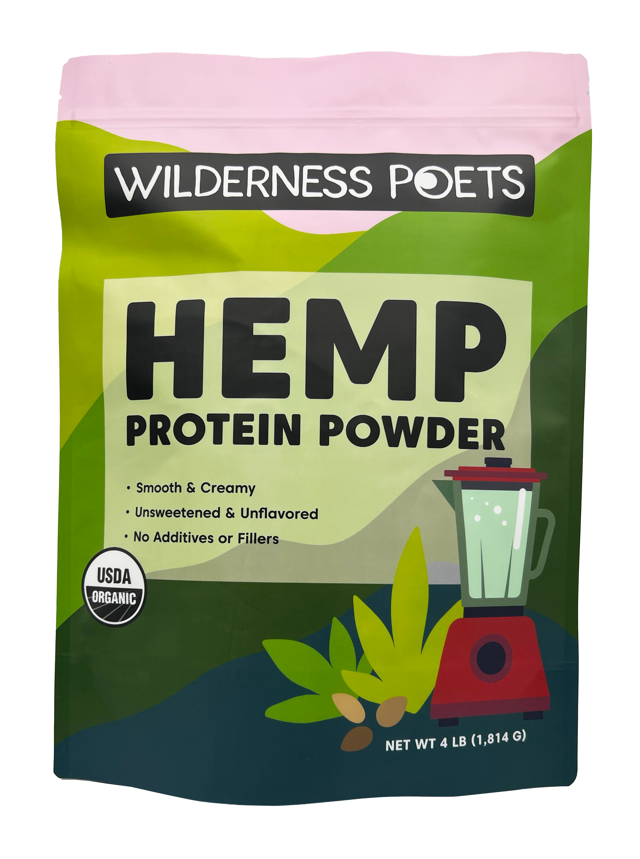 Wilderness Poets - Wholesale Protein/Superfood Powder - Organic Hemp Protein8