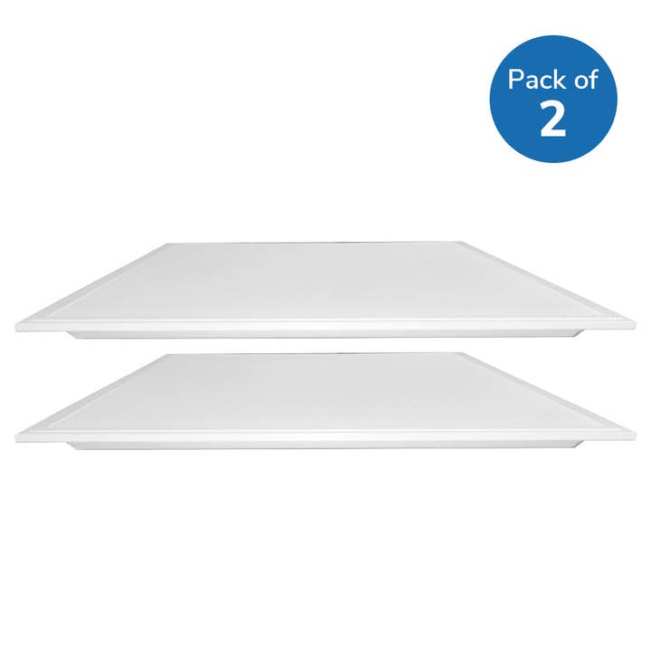 LED Backlit Panel, 595x595x30mm, 4000 Lumens, 6000K, 40W, No Flicker CE Driver, Ultra Slim Design, 3 Years Warranty | Pack of 6 for wholesale by ENER-J