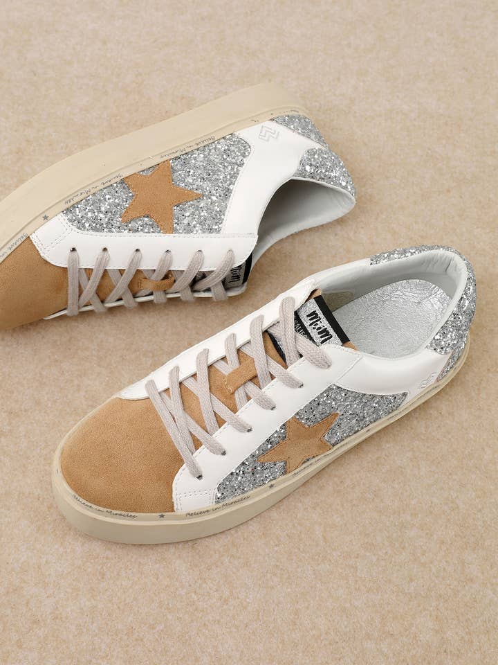 Mis Jes - Vente Baskets tendance – femme - MX-GABY42