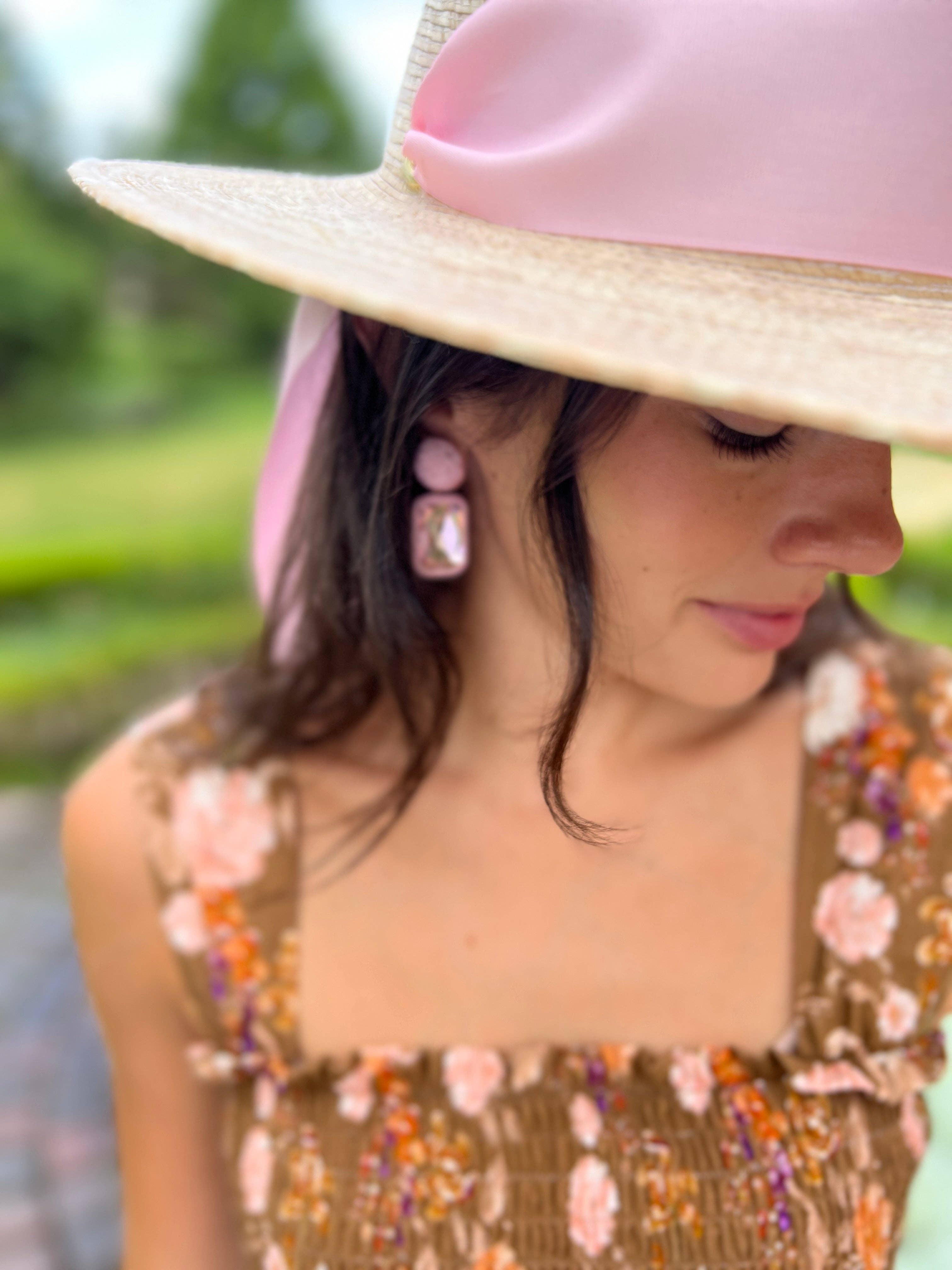 Kathleen Maeve - Vente Robe – femme - Robe Maxi Emma Bow | Chinoiserie Marron2