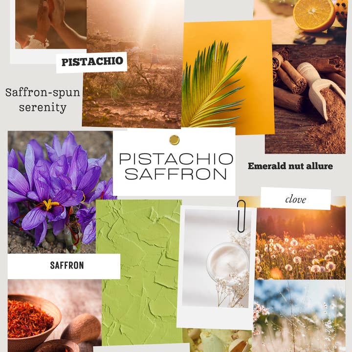 The Wallflower Shoppe - Wholesale Jar/filled candle - Pistachio Saffron2