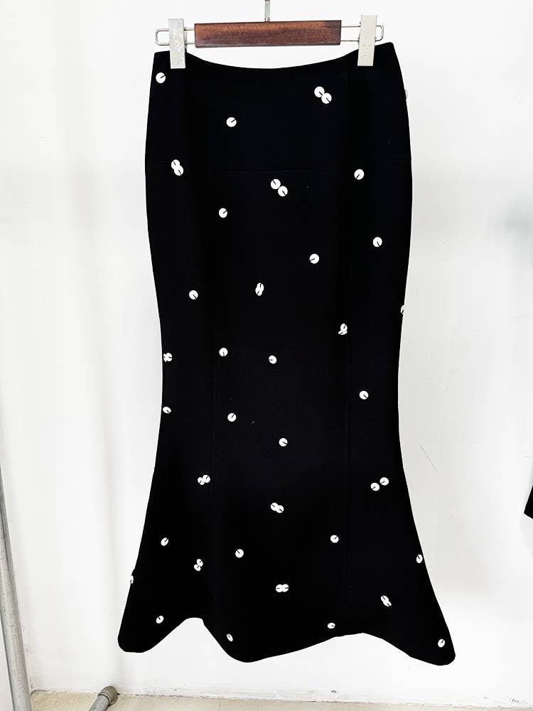 Productseeker - Vendita all'ingrosso Completo top e gonna - Donna - Completo elegante giacca con paillettes e perline e gonna a coda di pesce per bambini 7-8 anni14