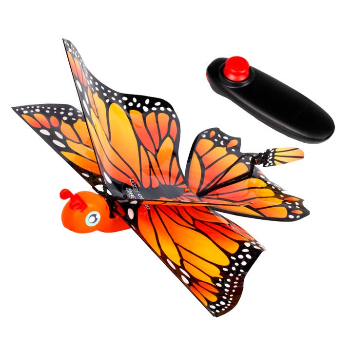 Zing - Wholesale Toy Set - Kids - Zing Go Go Bird Butterfly - Remote Control Flying Butterfly