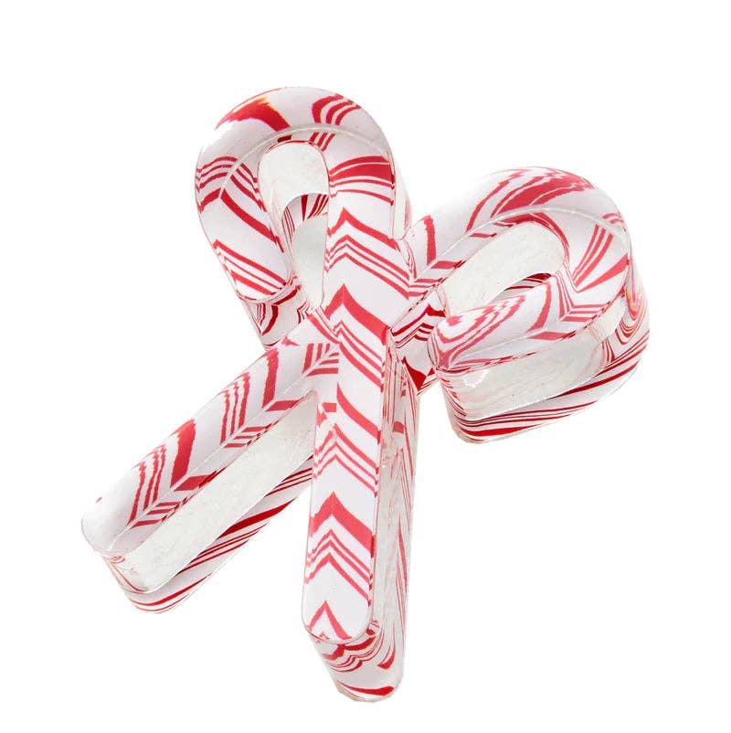 Tara Wilson Designs - Wholesale Napkin Holder - WEIGHT - CANDY CANE1