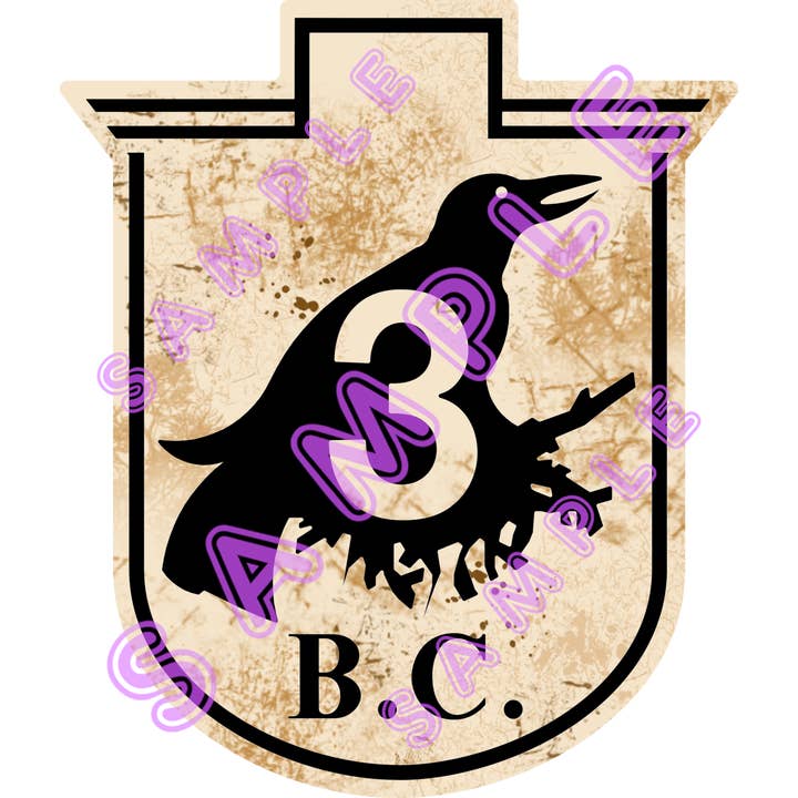 Autocolante de Vinil Estilo Vintage CROWSNEST HIGHWAY 3 BC HW3 por atacado de Hilda74 Retro Designs