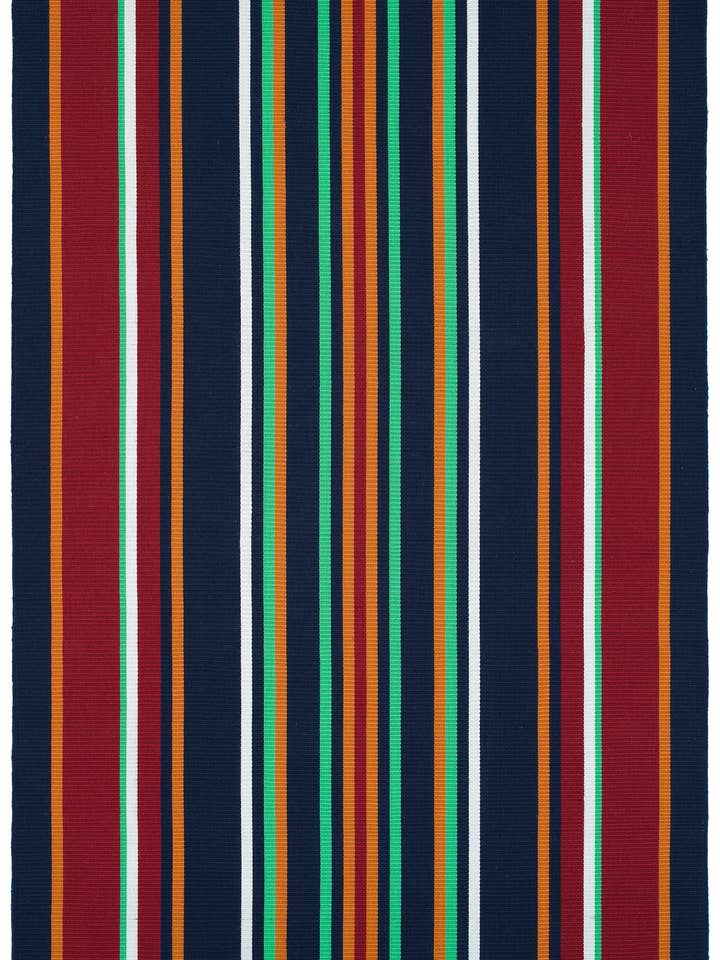 Tapete de área retangular Voavah Collection Navy 5'x7'6" por atacado de contempo fashion