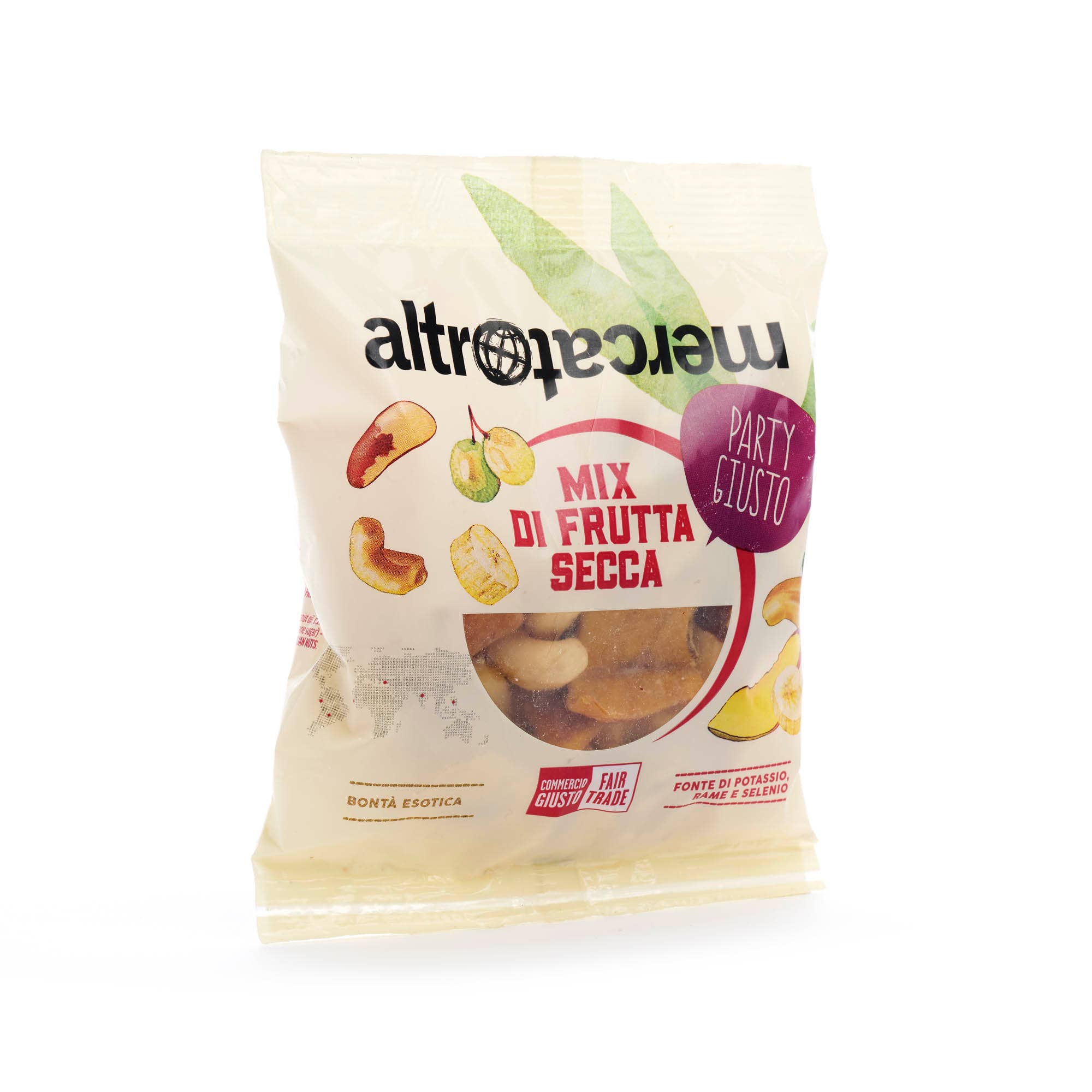Altromercato - Wholesale Dried/Dehydrated Fruit - Assorted Dried Fruit Mix - 100 g2