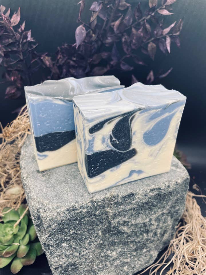 Blueberry Enuee Handmade Soap for wholesale by Medieval Scents