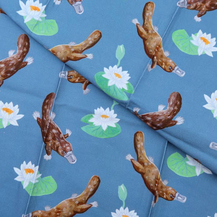 Pixie Nut & Co. - Wholesale Tea towel - Australian Tea Towel - Platypus3