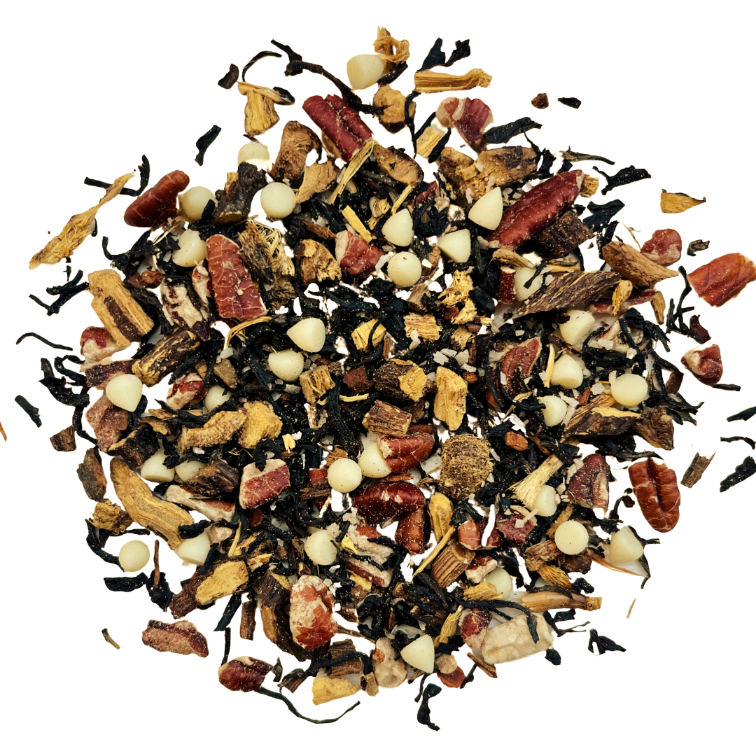 Suttle Tea – Großhandel Loser Tee – Butter Pecan - Schwarz (Papierdose)1