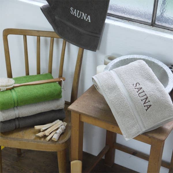 Framsohn Frottier - Wholesale Bath Towel - Sauna towel Sauna Fun - 322 lime