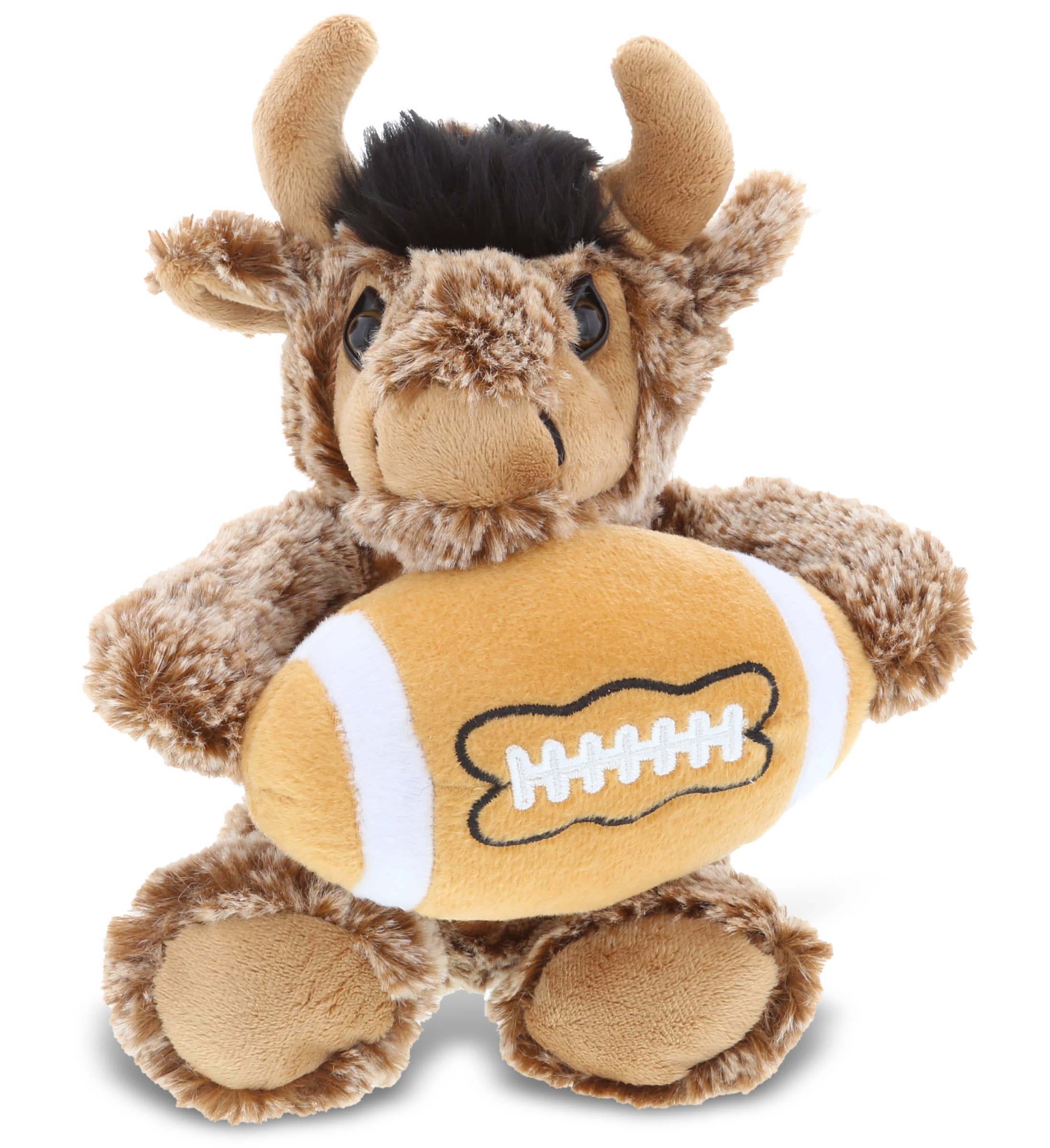 Cota Global - Vente Puzzle – enfant - Ballon de Football en Peluche - Peluche Ultra Douce - Buffle Assis0