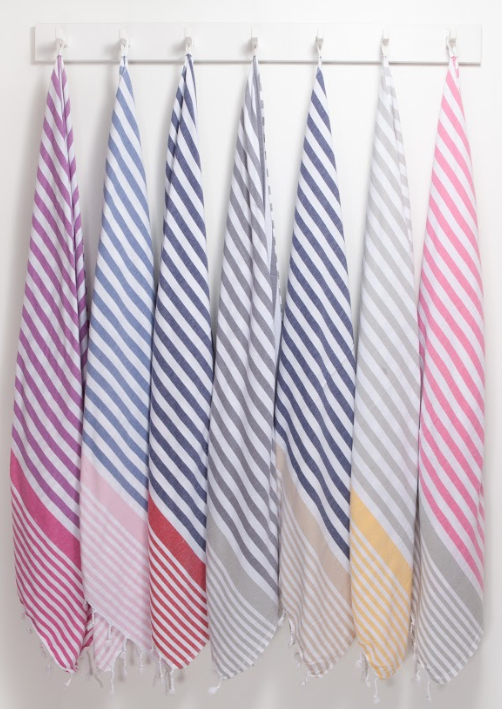 Riviera Towel Company – wholesale Strandhandduk – Amalfi turkisk handduk strandhandduk - nya färger tillgängliga16