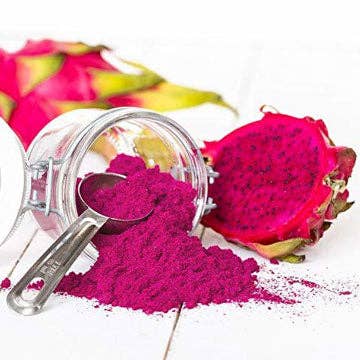SATVIKZONE - Wholesale Protein/Superfood Powder - Dragon Fruit (Pink Pitaya) Powder 100% Natural2