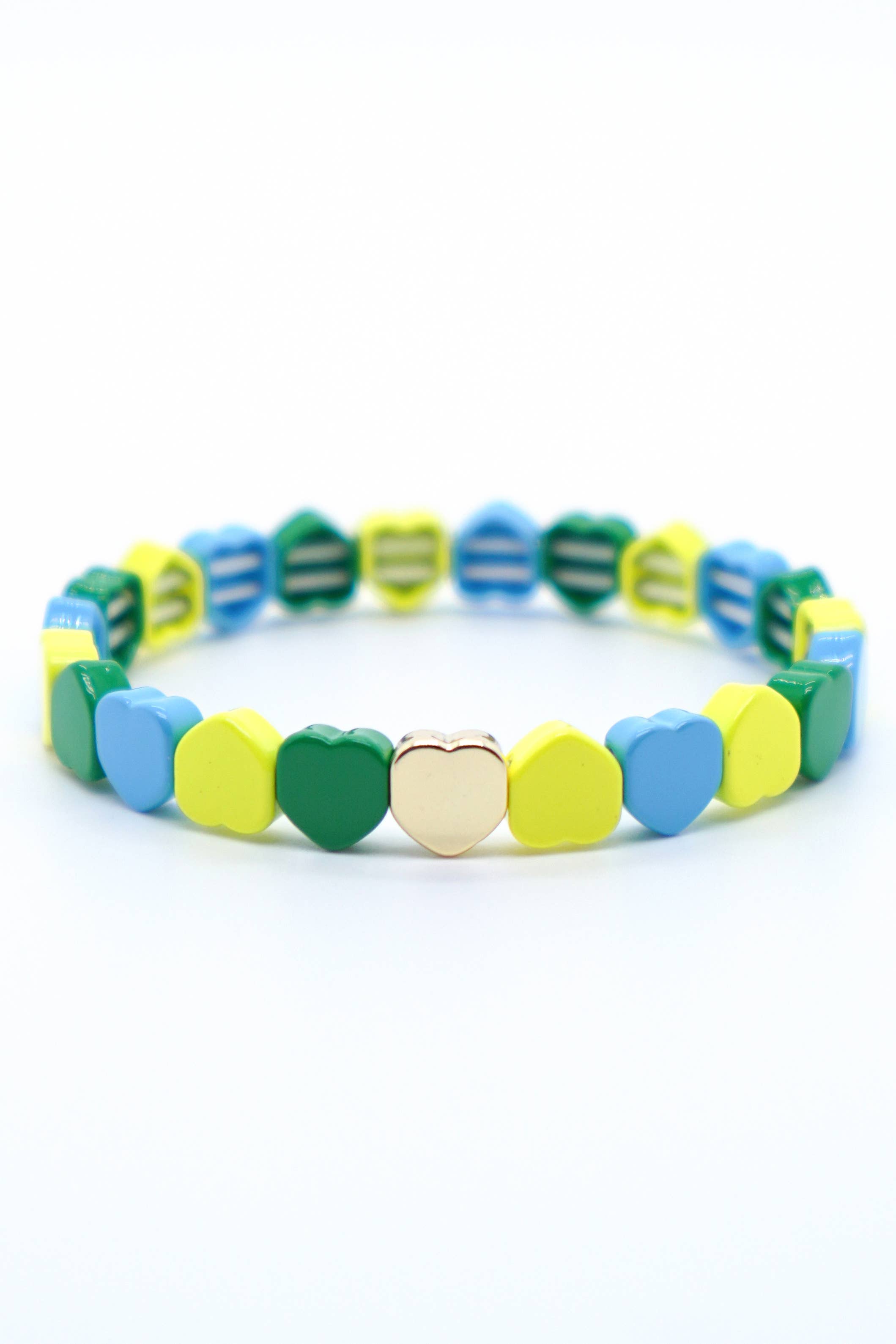 BYREN | ÉLINE L'ATELIER – Engroshandel Armbånd – Farverige armbånd med elastik4