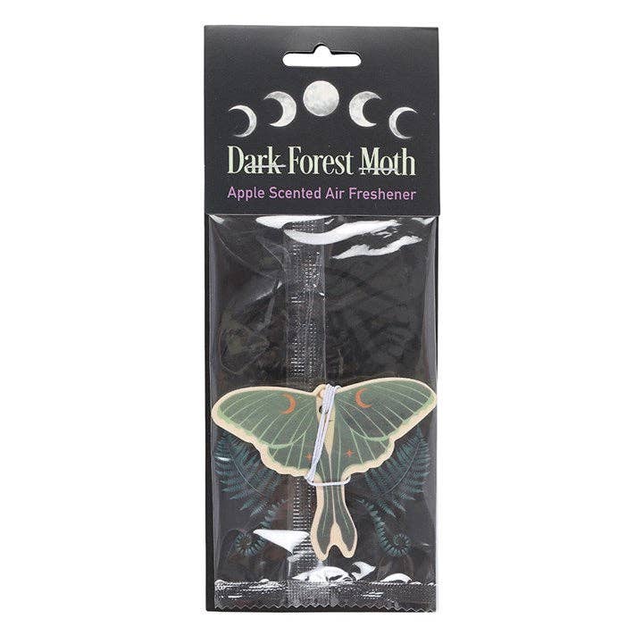 Something Different Wholesale – wholesale Car Freshener - Unisex – Luna Moth Apple Scented Air Freshener1