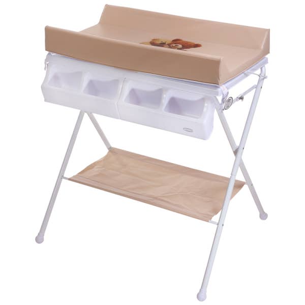 Bañera para bebé sencilla — Beige para venta al por mayor de NUNU' SRL
