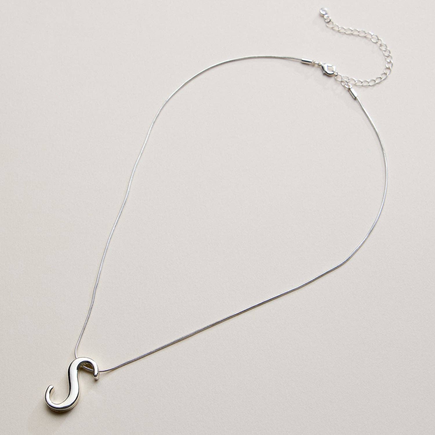 Frem - Wholesale Pendant/Charm Necklace - A Set of 16 Letters Gold Dipped Necklace – Gold & Silver Alphabet Charm Jewelry93