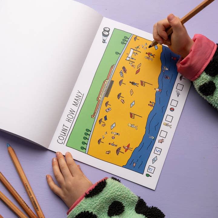 Me & Amber - Venta al por mayor Libro para colorear y cuaderno de actividades - Niños y bebés - LIBRO DE ACTIVIDADES AUSTRALIANO3