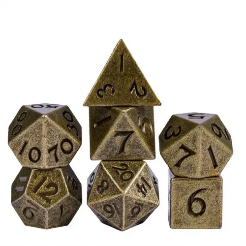 Cultivation Games - Wholesale Dice - Mini Metal Dice (10-15mm)0