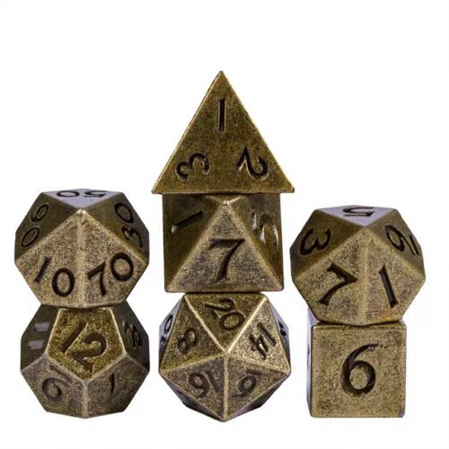 Cultivation Games – wholesale Dice – Mini Metal Dice (10-15mm)2