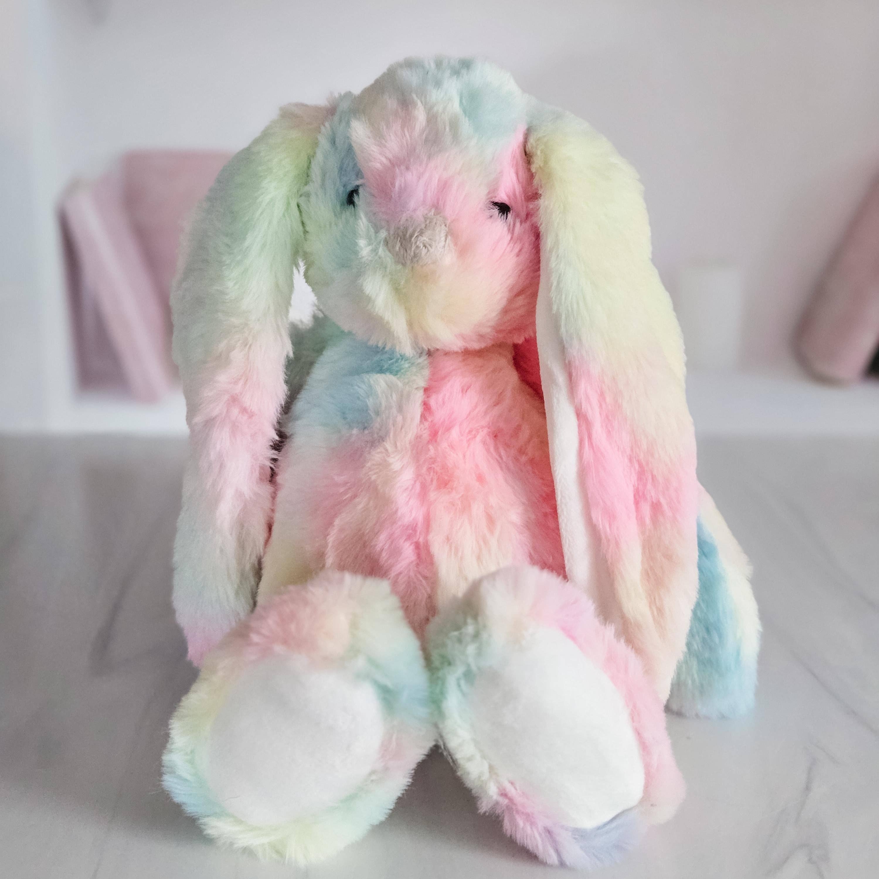 Salt Sparkle Shalom - Wholesale Stuffed/Plush Toy - Kids & Baby - Chanukah Bunny in English or Hebrew for Kids7