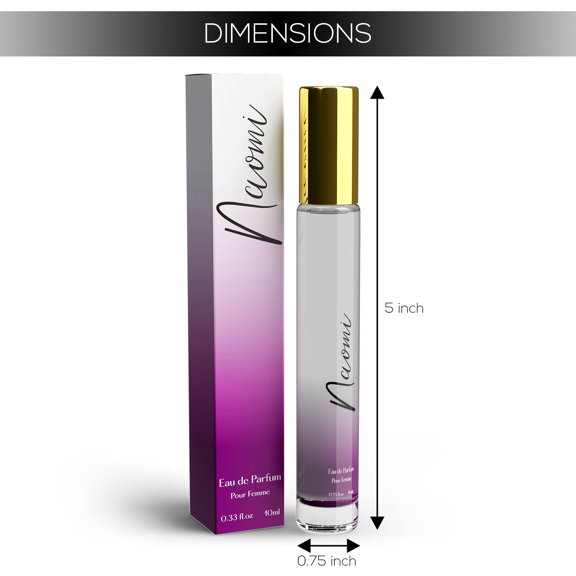 Regal Fragrances – wholesale Roll-on fragrance – Naomi Eau De Parfum Rollerball INSPIRED by FLOWERBOMB 10ml1