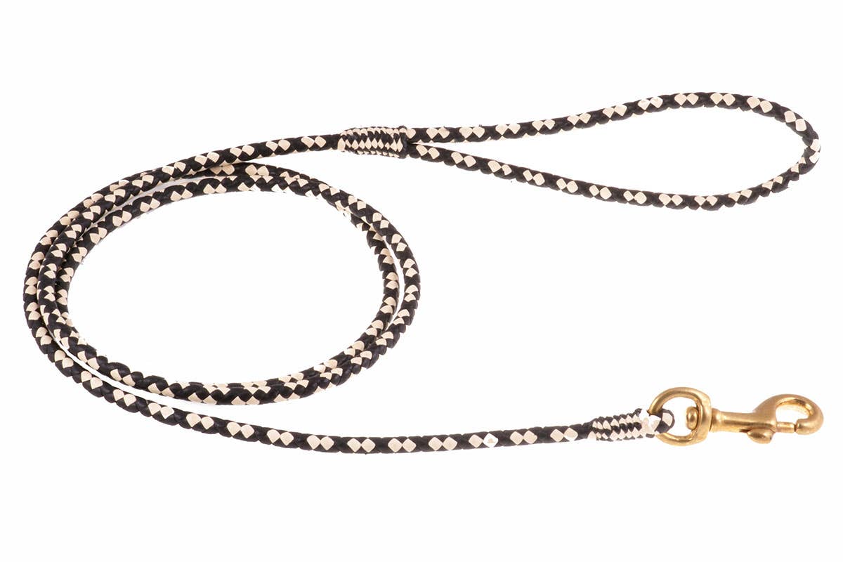 Alvalley - Wholesale Pet Leash - Dog - Braided Leather Snap Leads77