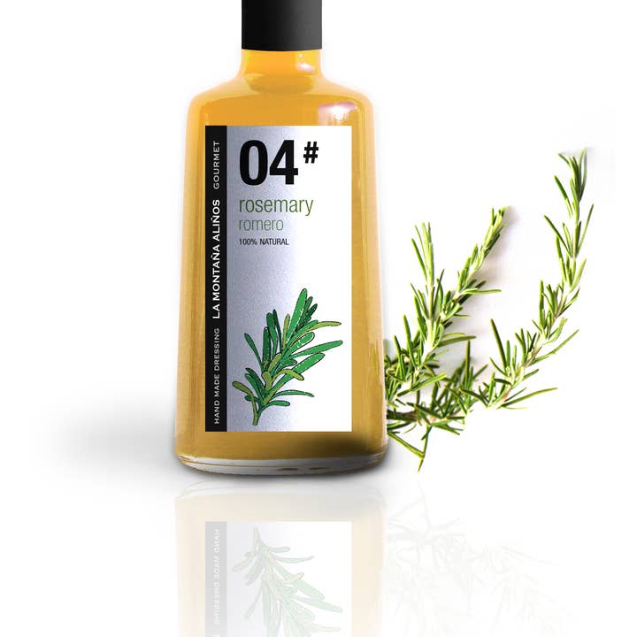 REMOVED BRAND - Wholesale Salad Dressing - 04# ROSEMARY DRESSING /ROSEMARY DRESSING