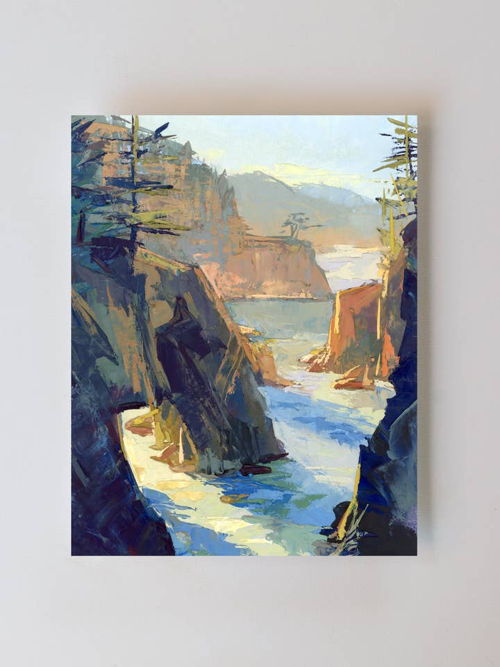 'Passage' Print for wholesale by Taylor Manoles Art