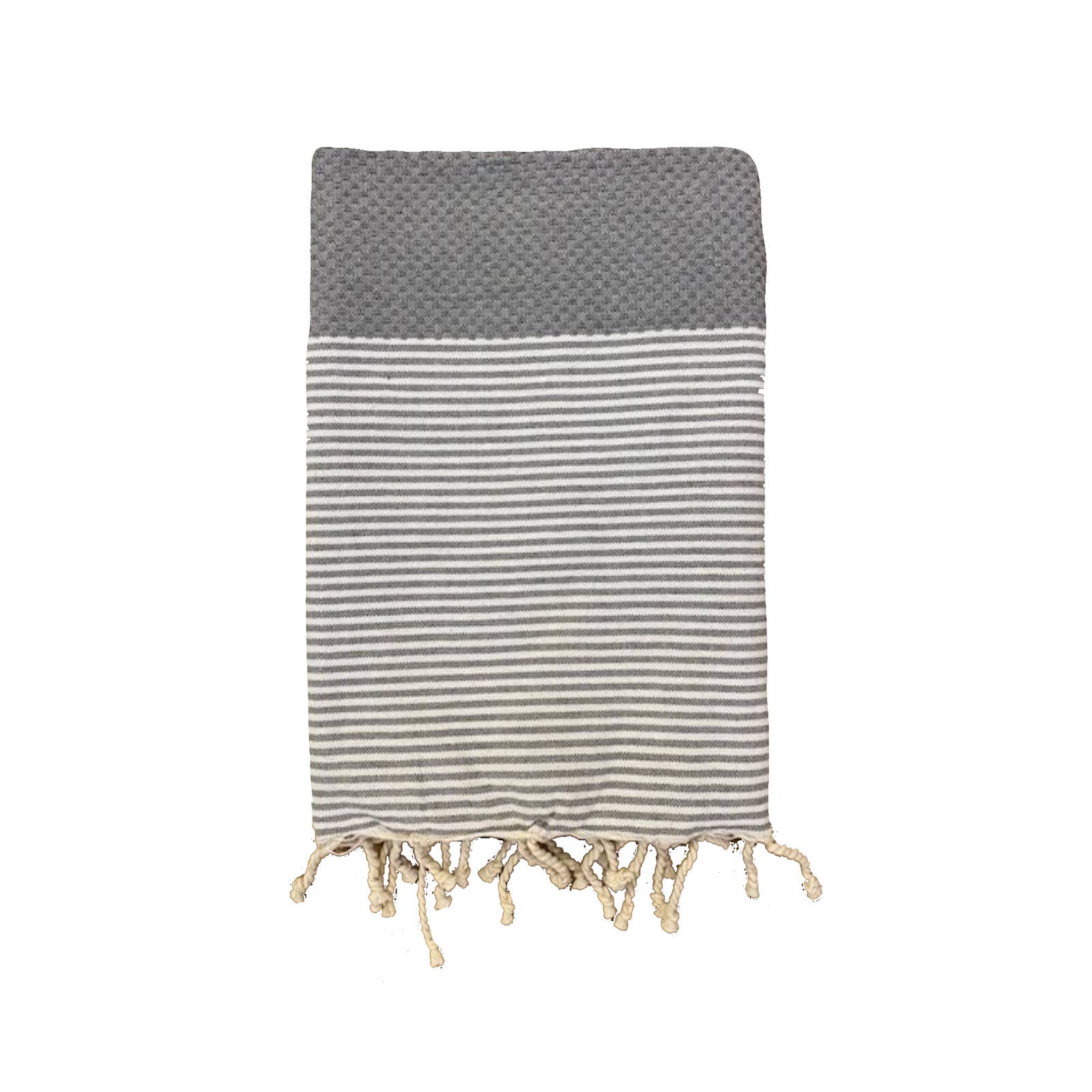 Le comptoir de la plage - Wholesale Beach Towel - Flat traditional fouta "MIKANDA"  100x200 or 200x2004