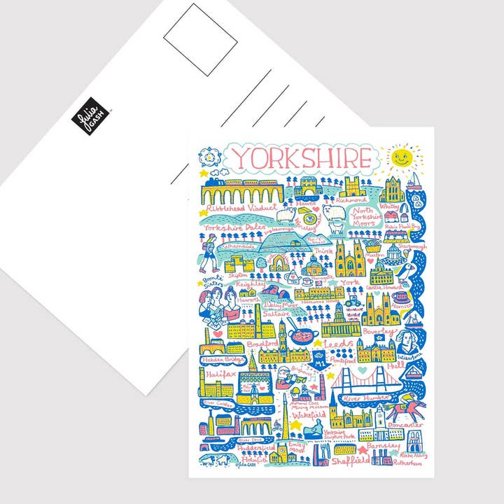 Julia Gash - Wholesale Art print - Yorkshire Prints & Cards3