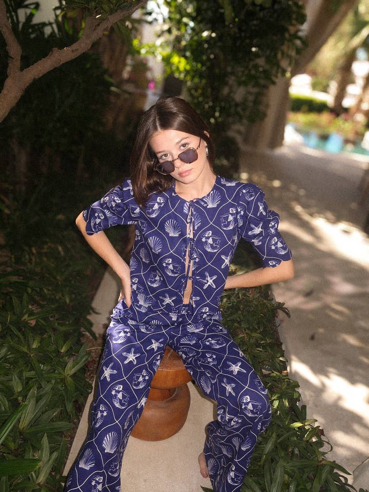 Scalloped Top Mermaid for wholesale by Sister New York