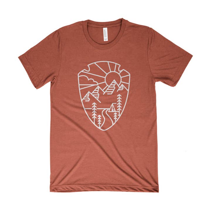 Adventure Arrowhead for wholesale by Hangry Hippos