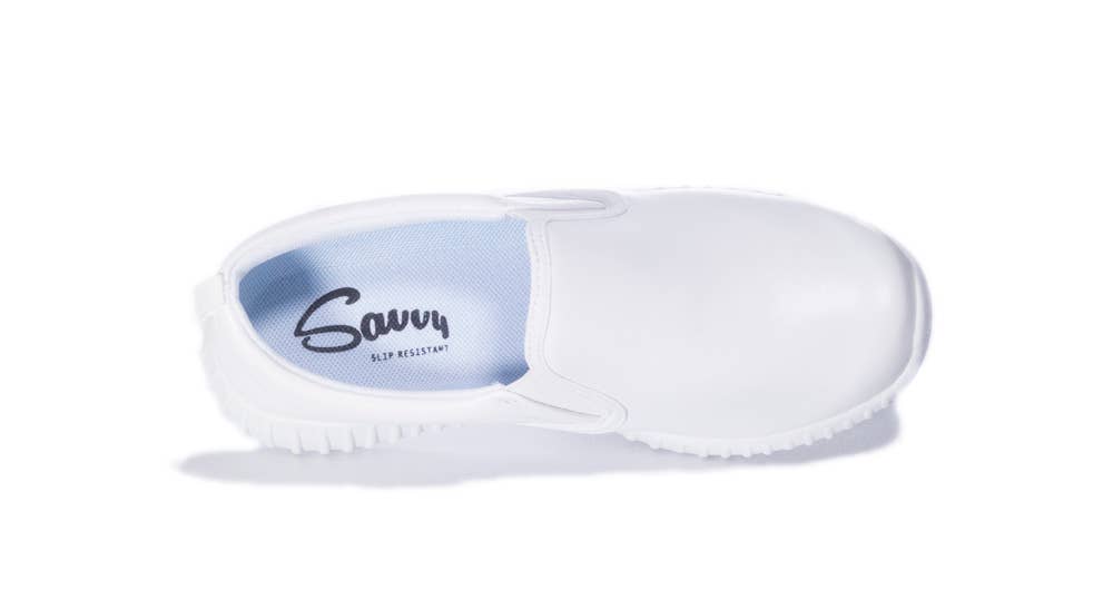 Savvy - Vendita all'ingrosso Ballerine - Donna - Scarpa da infermiera Danielle bianca3