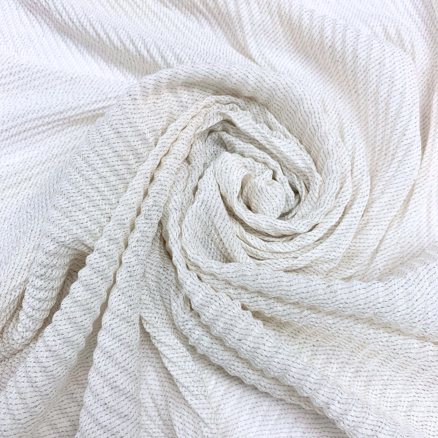 Lili Scarves (US Duty Free) - Wholesale Scarf - Women's - Premium Plain Lurex Large Scarf - 11 Colours8