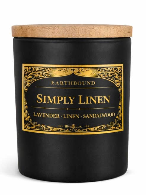 Simply Linen|Wellness Soy Wax Candle for wholesale by Flame Craft Candles
